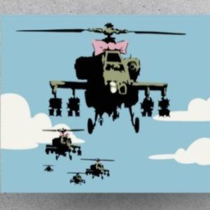 Banksy Apache Landscape